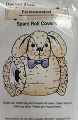 Spare Roll Covers sewing pattern by Patterncentral