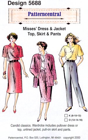 Misses Dress & Jacket  Top  Skirt & Pants