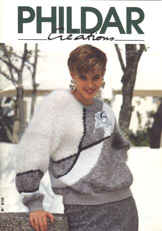 Creations winter sweaters, over 15 nice designs for knitting crochet, 219