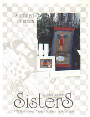 A little bit of heaven cross stitch leaflet by Sisters and best friends **LAST ONE**