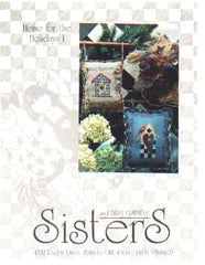Home for the holidays I cross stitch booklet, Sisters and best friends **LAST ONE**