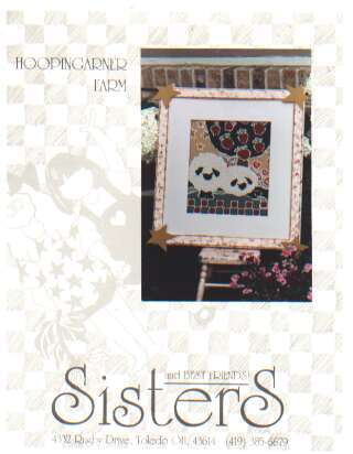 Hoopingarner farm cross stitch leaflet by Sisters and best friends **LAST ONE**