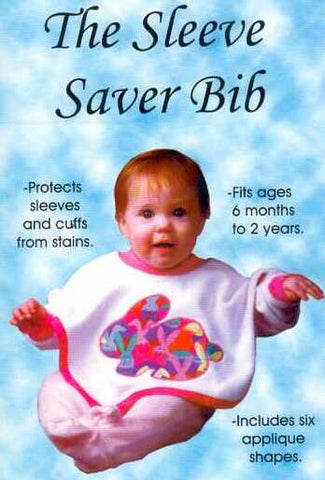 SLEEVE SAVER BIB sewing pattern by SewBaby