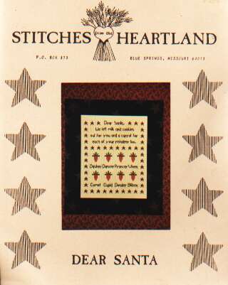 Dear Santa by Stitches from the Heartland
