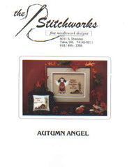Autumn angels by the Stitchworks fine needlework designs