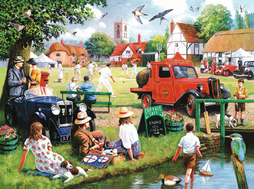Summer on the Green Puzzle By Sunsout - 1000 Pieces *Last One*