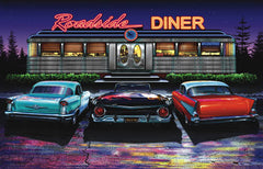 Roadside Diner Puzzle By Sunsout - 1000 Pieces *Last One*