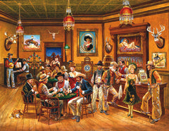 The Saloon Puzzle By Sunsout - 1000 Pieces *Last One*