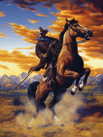 Rough Rider jigsaw puzzle by Sunsout - 500 piece *LAST ONE*