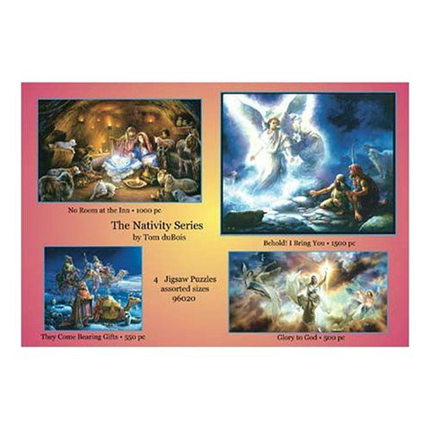 The Nativity Puzzle Series By Sunsout *Last One*
