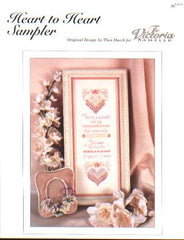 Heart to heart sampler, the Victoria sampler by Thea Dueck 20