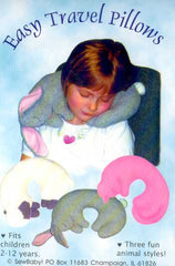 EASY TRAVEL PILLOWS sewing pattern by SewBaby