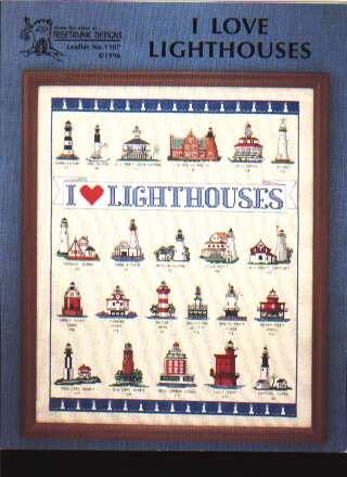 I love lighthouses, 1107