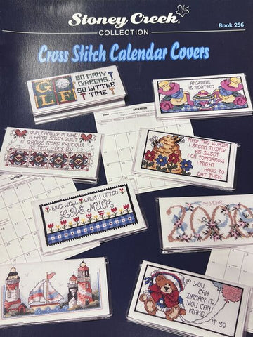 Stoney Creek Cross Stitch Calendar Covers Book 256