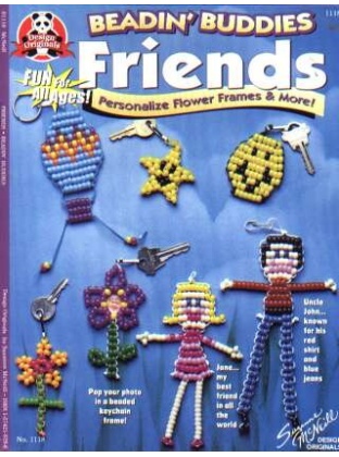 Beadin Buddies FRIENDS beading designs booklet