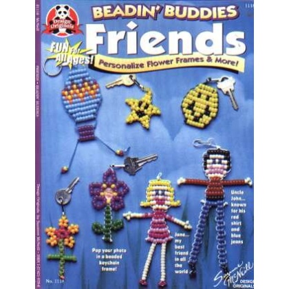 Beadin Buddies FRIENDS beading designs booklet