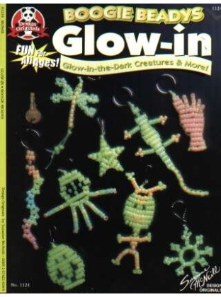 Boogie Beadys GLOW_IN dark creatures and more! 1124