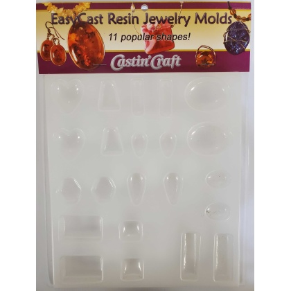 Castin Craft Reusable Resin Casting Jewelry Mold Plastic