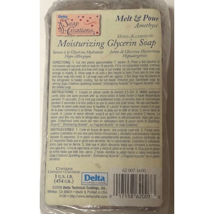 Delta Moisturizing Glycerin Soap