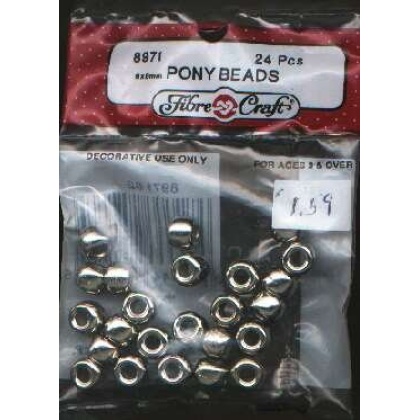 Fibre Crafts pony beads 8971 24 pcs.