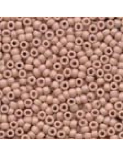 2.25 GRAMS Antique Seed Beads Coral Reef #03018 Matte Color 11/0 2.5mm