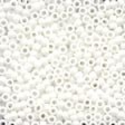 2.25 GRAMS Antique Seed Beads Snow White #03015 Matte Color 11/0 2.5mm