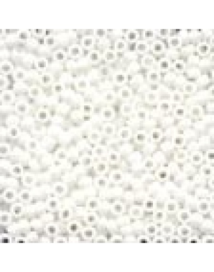 2.25 GRAMS Antique Seed Beads Snow White #03015 Matte Color 11/0 2.5mm
