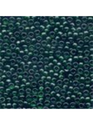 2.25 GRAMS Seed Beads Creme De Mint #02020 Transparent 11/0 2.5mm