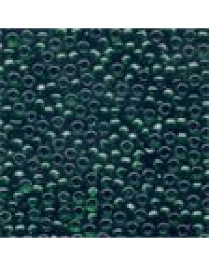 2.25 GRAMS Seed Beads Creme De Mint #02020 Transparent 11/0 2.5mm