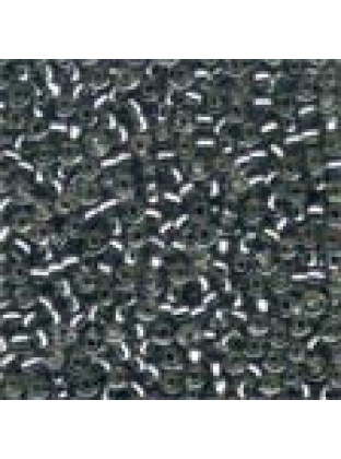 2.25 GRAMS Seed Beads Silver #02022 Silverlined 11/0 2.5 mm