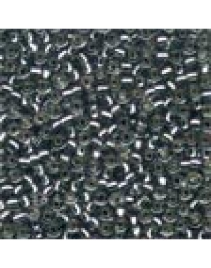 2.25 GRAMS Seed Beads Silver #02022 Silverlined 11/0 2.5 mm