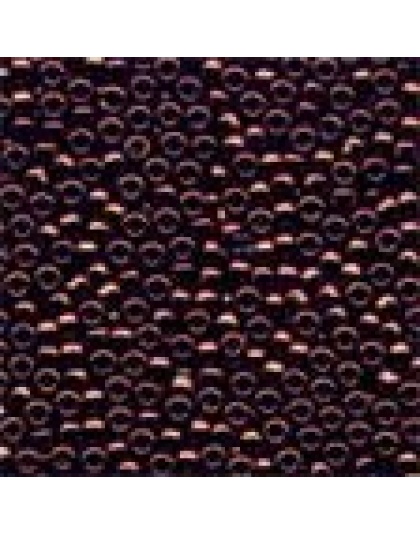 4.54 GRAMS Seed Beads Copper #00330 Bronze 11/0 2.5mm