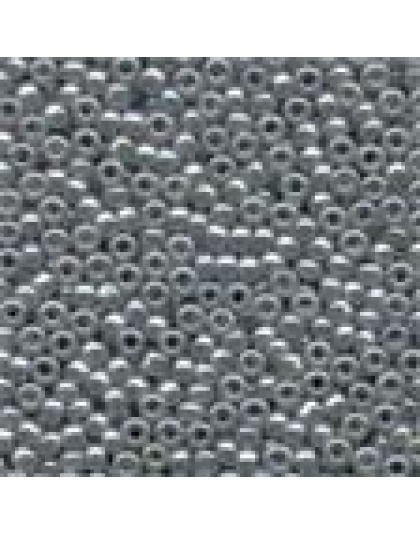 4.54 GRAMS Seed Beads Grey #00150 Ceylon 11/0 2.5mm