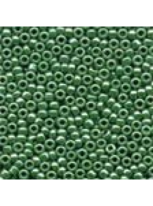 4.54 GRAMS Seed Beads Jade #00431 Opaque Rainbow 11/0 ( 2.5 mm )