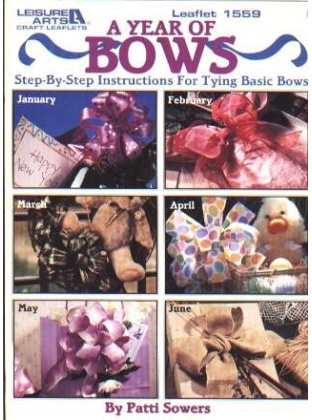 A year of bows with step-by-step instructions for tying (big selection), 1559