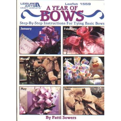 A year of bows with step-by-step instructions for tying (big selection), 1559
