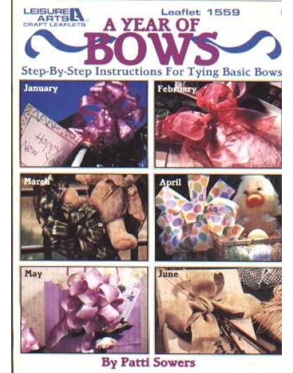 A year of bows with step-by-step instructions for tying (big selection), 1559