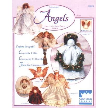 Angels 8 designs, heavenly how to's book 3