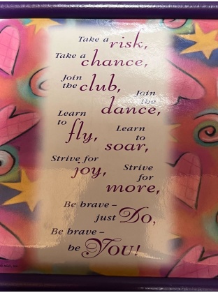 Be You Wall Hang