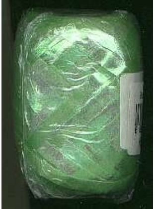 Curling ribbon egg LIGHT GREEN 66 ft.