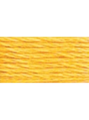 DMC 743 Medium Yellow