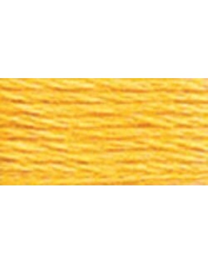 DMC 743 Medium Yellow