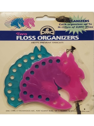 DMC Two Floss Organizers - Horse heads