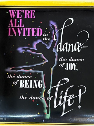 Dance of Life Wall Hang