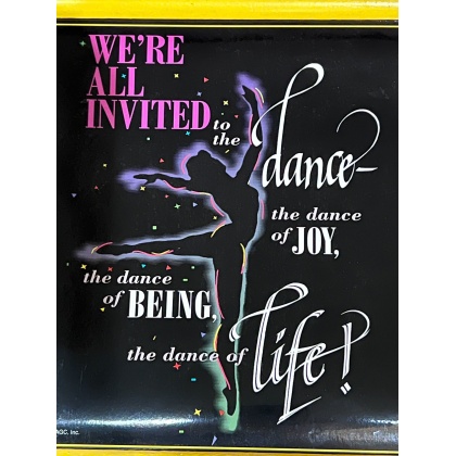 Dance of Life Wall Hang