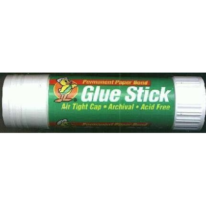 Permanent large glue stick