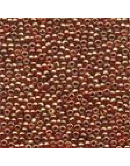Petite Seed Beads Ginger #42028 Gold Luster 15/0 ( 2 mm )