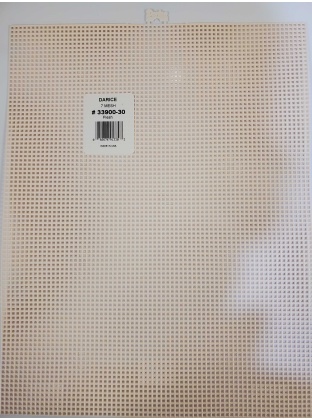 Plastic Canvas 7 Count 10x13 Flesh