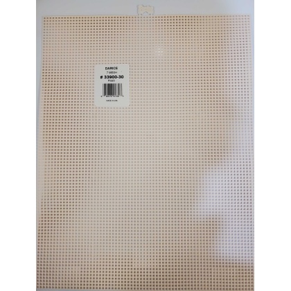 Plastic Canvas 7 Count 10x13 Flesh