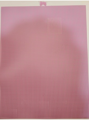 Plastic Canvas 7 Count 10x13 Lilac